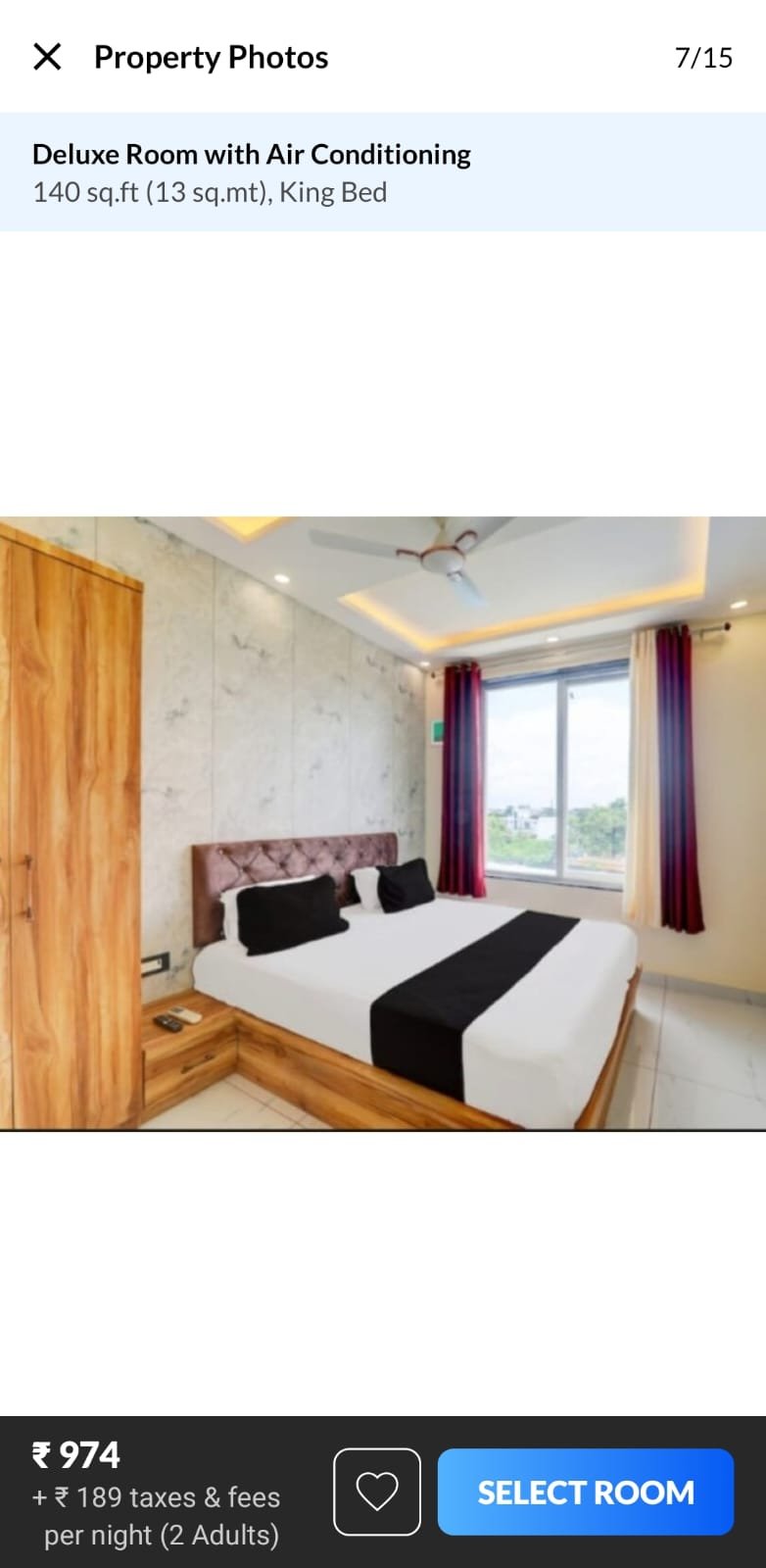 Deluxe Room